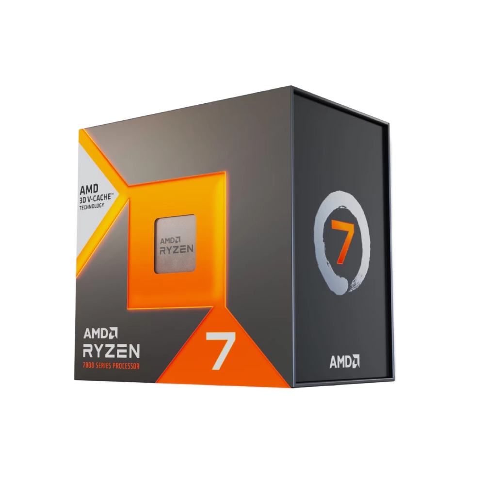 AMD Processor Ryzen 7 7800X3D 5GHz (CPU Fan Require)